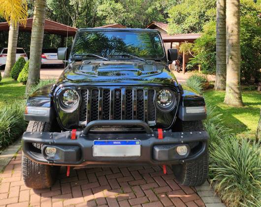JEEP WRANGLER 2.0 TURBO GASOLINA RUBICON 4P 4X4 AT8
